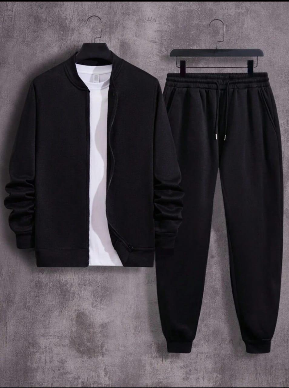 π· Unisex 3-Piece Tracksuit Set (Shirt + Trouser) | 30% OFF Limited Offer | All-Season Wear β Cool in summer β, cozy in winter β