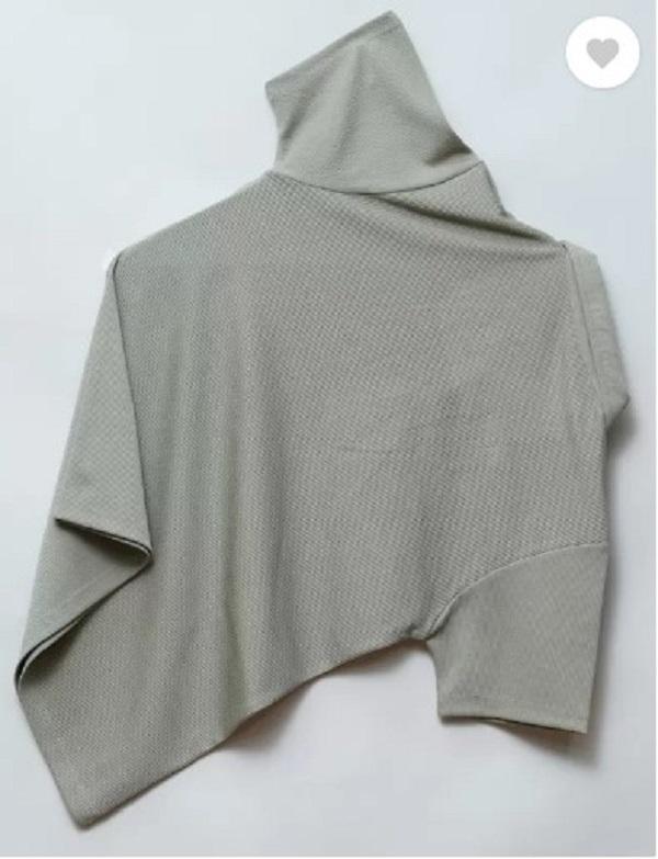 πΏ Olive Green Half-Zip High Neck Shirt β 30% OFF | Now Rs. 999