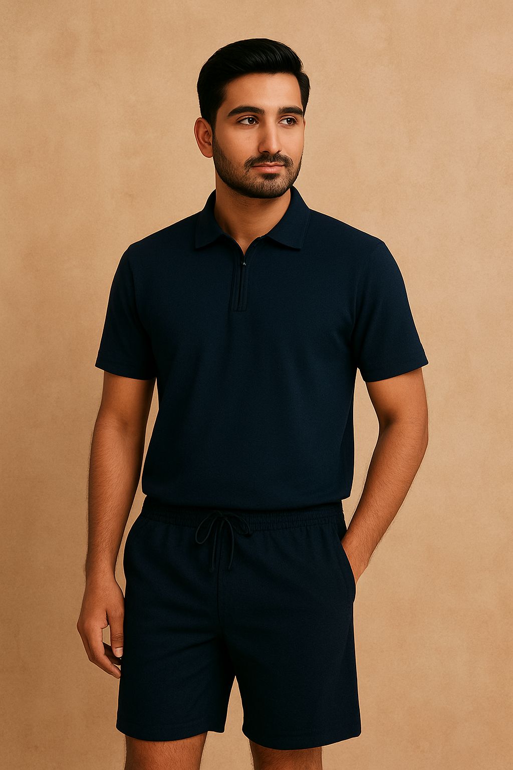 π Premium Half-Zip High Neck Casual Shirt β Limited Stock
