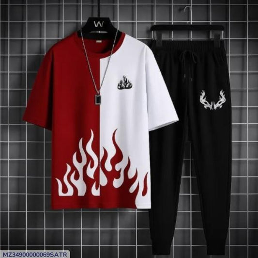 🔥 Limited Edition Flame Print T-Shirt – 30% OFF