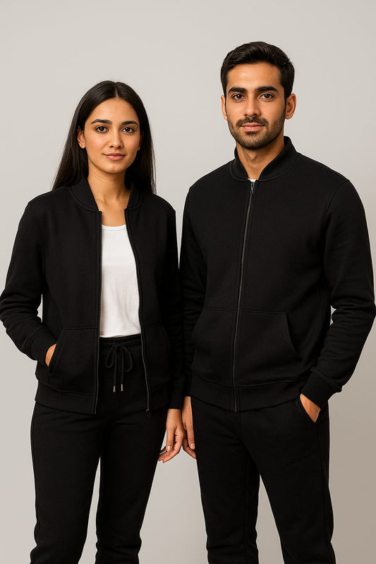 🏷   Unisex 3-Piece Tracksuit Set (Shirt + Trouser) | 30% OFF Limited Offer |  All-Season Wear – Cool in summer ☀, cozy in winter ❄