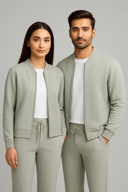 🏷   Unisex 3-Piece Tracksuit Set (Shirt + Trouser) | 30% OFF Limited Offer |  All-Season Wear – Cool in summer ☀, cozy in winter ❄