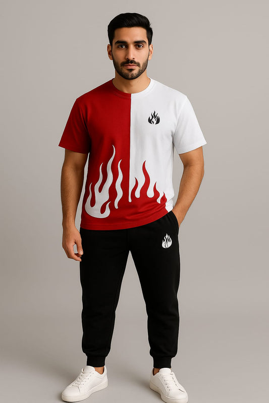 🔥 Limited Edition Flame Print T-Shirt – 30% OFF